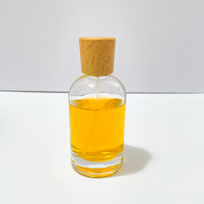 Vidrio modificado para requisitos particulares de Logo Perfume Spray Bottles 30ml 50ml 150ml