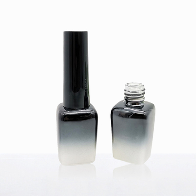 Esmalte de uñas Mini Bottles Square Shape 7ml del color de la pendiente 15 ml con el casquillo plástico
