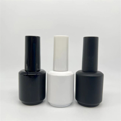 Vidrio por encargo de las botellas 10ml 12ml 15ml del esmalte de uñas del cuadrado hermoso