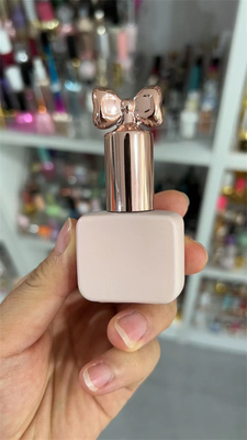 El esmalte de uñas vacío portátil de 10ml 12ml 15ml embotella pequeño