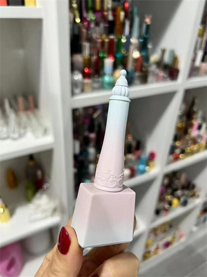 el esmalte de uñas de 7ml 10ml 12ml 15ml 5ml embotella el vidrio vacío