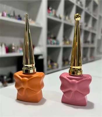 Cuadrado de la botella del esmalte de uñas del Odm 12ml 15ml 10ml alrededor de la forma oval